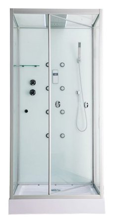 Душевая кабина Erlit Miami ER MIA90W-1 