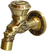 Кран для одного типа воды Bronze de Luxe 21978/1 Бронза с аэратором