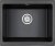 Мойка кухонная Paulmark Gera PM205546-BL черный 
