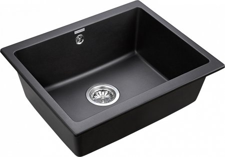 Мойка кухонная Paulmark Gera PM205546-BL черный 