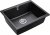 Мойка кухонная Paulmark Gera PM205546-BL черный 