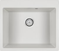Мойка кухонная Paulmark Kante PM106052-WH белый