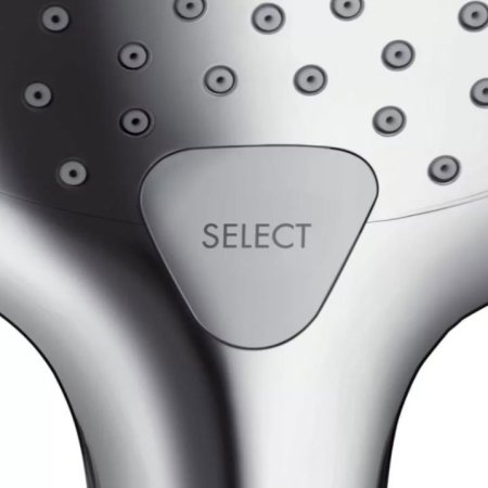 Ручной душ Hansgrohe Raindance Select E 26551400 Хром Белый 