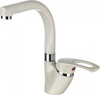 Смеситель для кухонной мойки Granula GR-1824 пирит