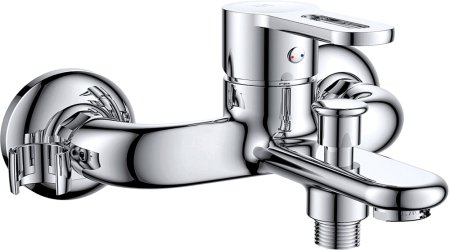Комплект для ванной D&K Rhein Paulinus DA1350002SET 3 в 1, два смесителя + душевой гарнитур 