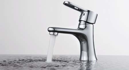 Комплект для ванной D&K Rhein Paulinus DA1350002SET 3 в 1, два смесителя + душевой гарнитур 