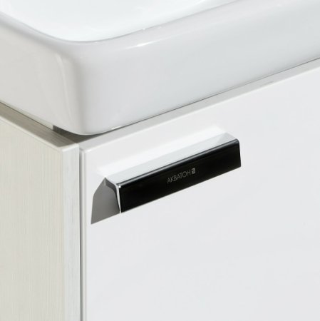 Тумба под раковину Aquaton Йорк 48 М 1A170901YOAY0 подвесная Белая Выбеленное дерево 