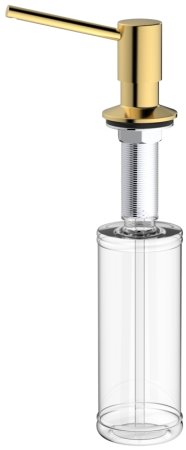 Кухонный диспенсер для моющего средства Raglo R720.01.03, золотой сатин 