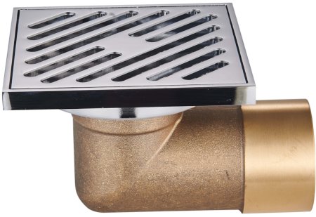 Душевой трап Raglo R606.10, хром 