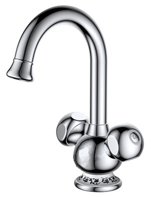 Смеситель D&K Kassel Hessen DA1422101 для раковины 