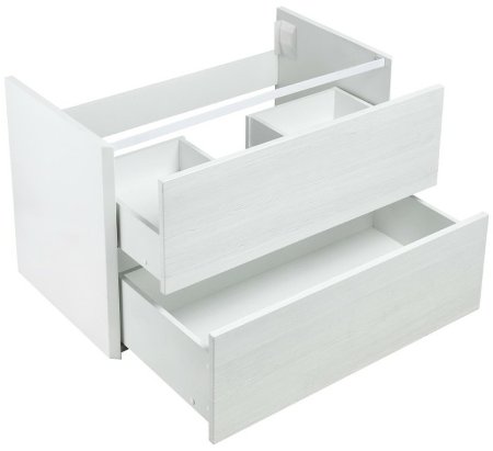 Тумба под раковину Aquaton Брук 80 1A202001BCDL0 подвесная Дуб латте 