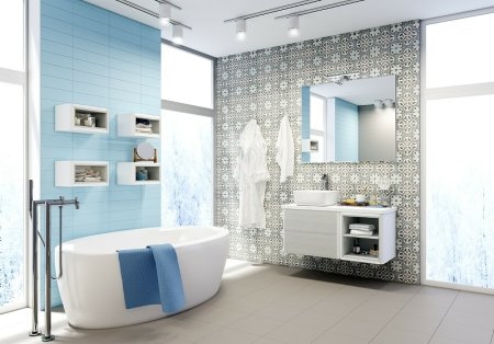 Тумба под раковину Aquaton Брук 80 1A202001BCDL0 подвесная Дуб латте 