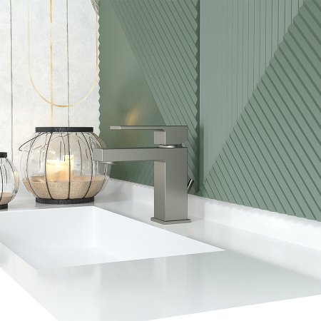 Смеситель для раковины Paini Dax-R 84PW211R Никель PVD 