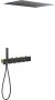 Душевая система Timo Petruma SX-5229/03SM с термостатом Черная 