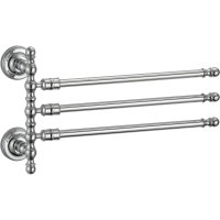 Полотенцедержатель поворотный тройной GANZER GZ 31013