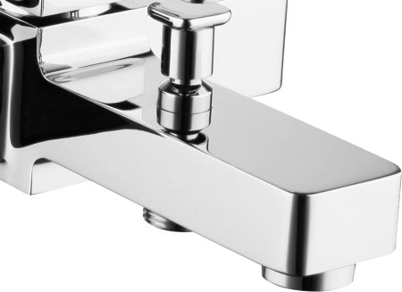 Смеситель Omnires Baretti 7830 для ванны с душем, хром 