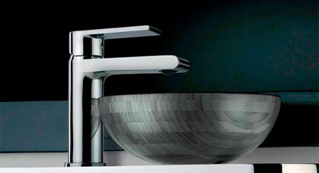 Смеситель для раковины Paini Ghibli 44CR211KM Хром 