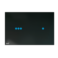 Кнопки смыва AlcaPlast NIGHT LIGHT-3 сенсорная