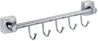 Планка с пятью крючками FIXSEN KVADRO FX-61305B-5, хром
