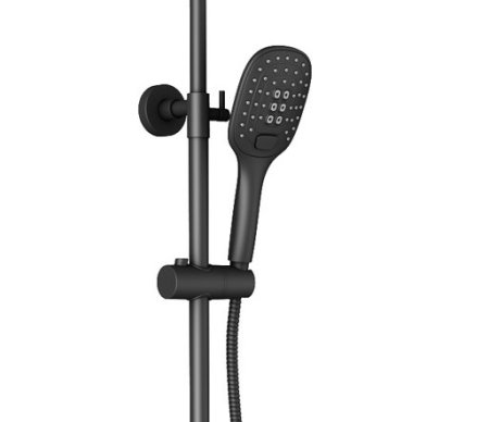 Душевая стойка Timo Helmi SX-1170/03 черный 