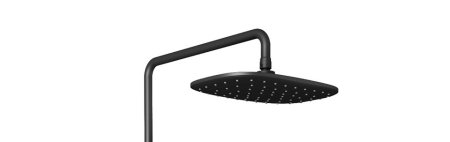 Душевая стойка Timo Helmi SX-1170/03 черный 