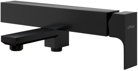 Смеситель для ванны Paini Grazia 21PZ111 Черный матовый 
