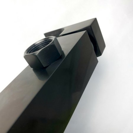 Смеситель для ванны Paini Grazia 21PZ111 Черный матовый 