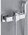 Смеситель для душа с гигиеническим набором ViEiR V353552 Хром 
