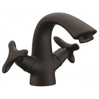 Смеситель для раковины Kaiser Trio 57011-2 Черный матовый Смеситель для раковины Kaiser Trio 57011-2 Черный матовый