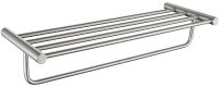 Полка для полотенец Melana MLN-865003 Сатин Хром