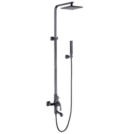 Душевая система Lemark NUBIRA LM6262ORB Черный 