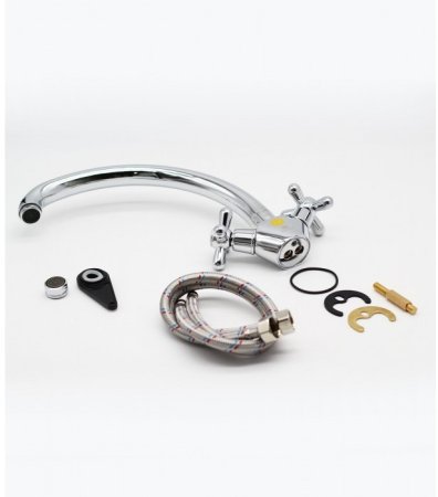 Смеситель для кухни GANZER SATI GZ13023 CHROME 