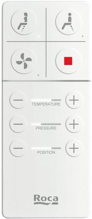 Унитаз биде Roca Inspira In-Wash 803060001 подвесной с сиденьем Микролифт 