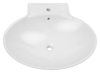 Раковина накладная Bien Harmony HRLG06101FD1W3000 белая Раковина накладная Bien Harmony HRLG06101FD1W3000 белая