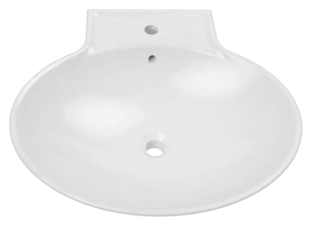 Раковина накладная Bien Harmony HRLG06101FD1W3000 белая 