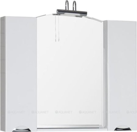 Зеркало-шкаф Aquanet Асти 105 белый 