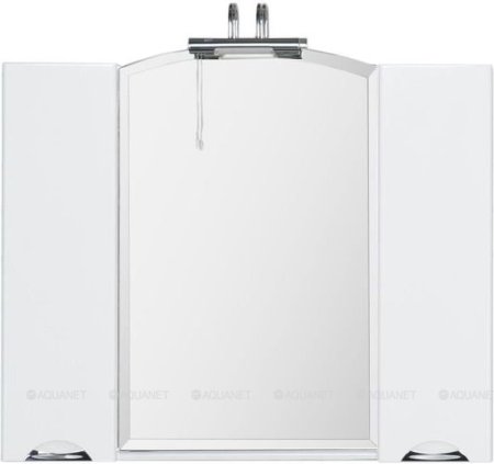 Зеркало-шкаф Aquanet Асти 105 белый 