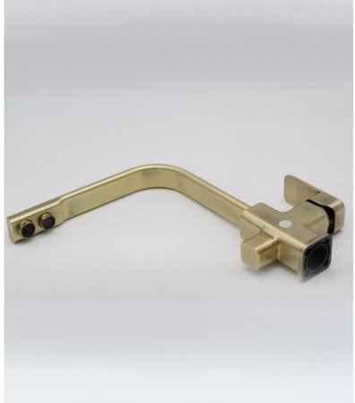 Смеситель для кухни GANZER GZ12025D с подключением к фильтру питьевой воды 