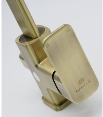 Смеситель для кухни GANZER GZ12025D с подключением к фильтру питьевой воды 