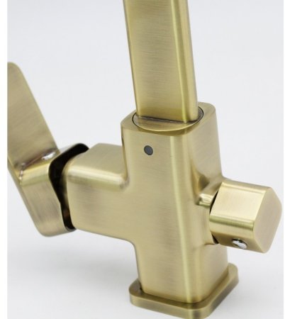 Смеситель для кухни GANZER GZ12025D с подключением к фильтру питьевой воды 