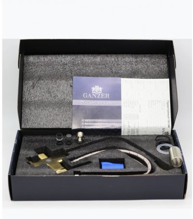 Смеситель для кухни GANZER GZ12025D с подключением к фильтру питьевой воды 