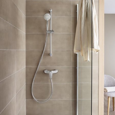 Смеситель для душа Roca Monodin N 5A2198C0M Хром 