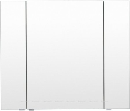 Зеркальный шкаф Aquanet Алвита New 100 Серый 