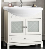 Тумба под раковину Opadiris Омега 75 00-00002951 Слоновая кость