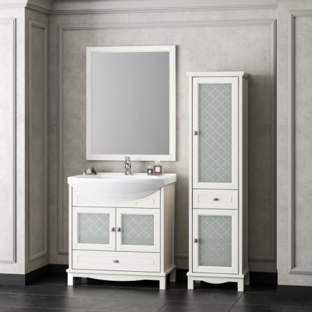 Тумба под раковину Opadiris Омега 75 00-00002951 Слоновая кость 