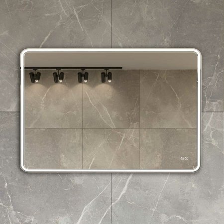 Зеркало Vincea 120 VLM-3VC120-2 с подсветкой c сенсорным выключателем, диммером и антизапотеванием 