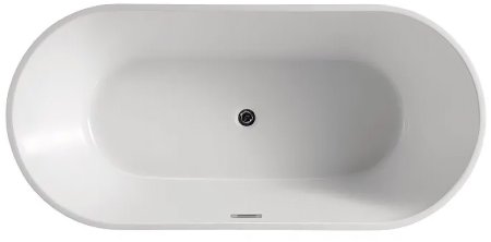 Акриловая ванна Azario Bristol 170х80 BRI17080 без гидромассажа 