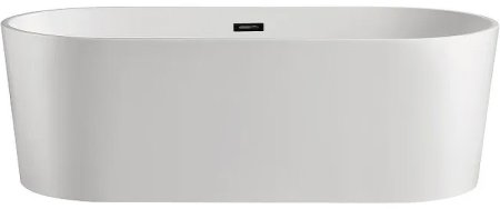 Акриловая ванна Azario Bristol 170х80 BRI17080 без гидромассажа 