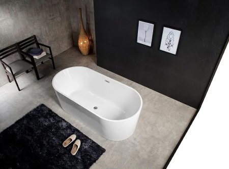 Акриловая ванна Azario Bristol 170х80 BRI17080 без гидромассажа 