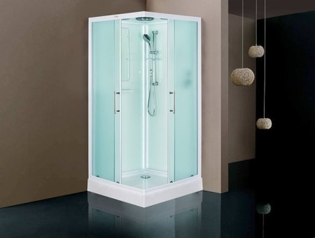Душевая кабина Esbano Elegancia ESKL90CKR c LED 